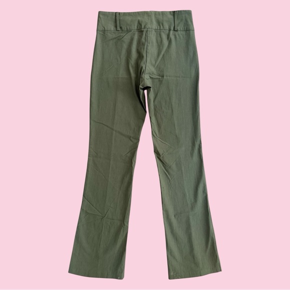 Popsy olive pants - Picture 3 of 4